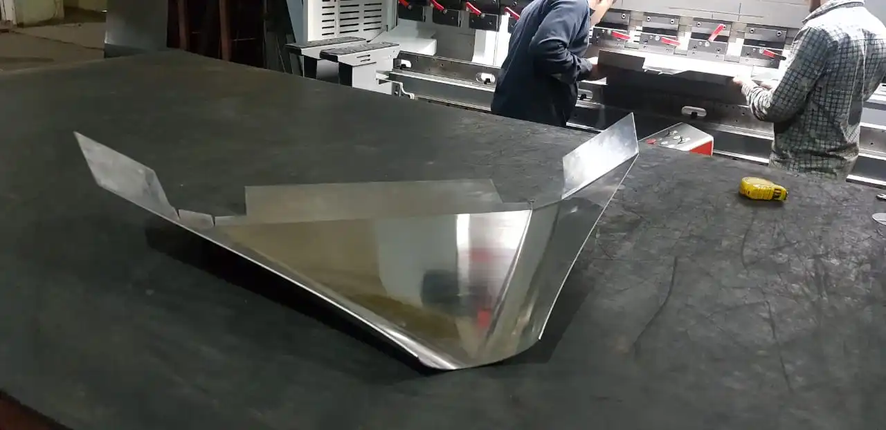 CNC Sheet Metal Laser Bending in Chennai