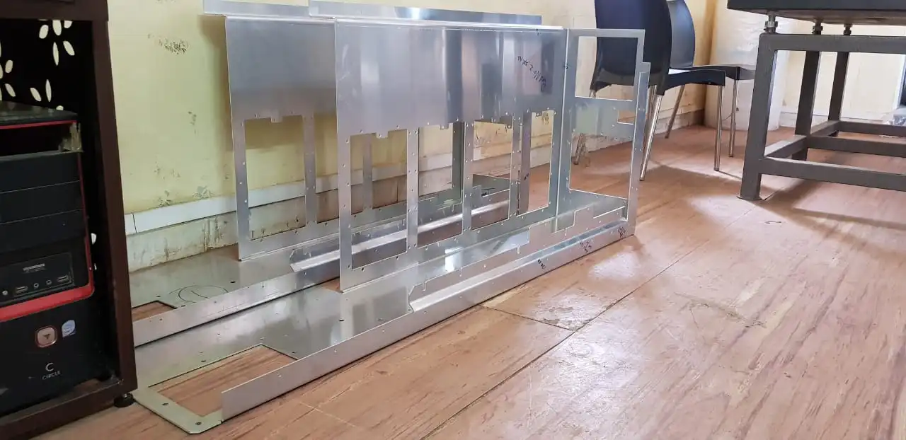 CNC Sheet Metal Laser Bending in Chennai