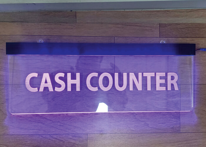 Acrylic Signage Manufacturers and Suppliers in Chennai near me near me