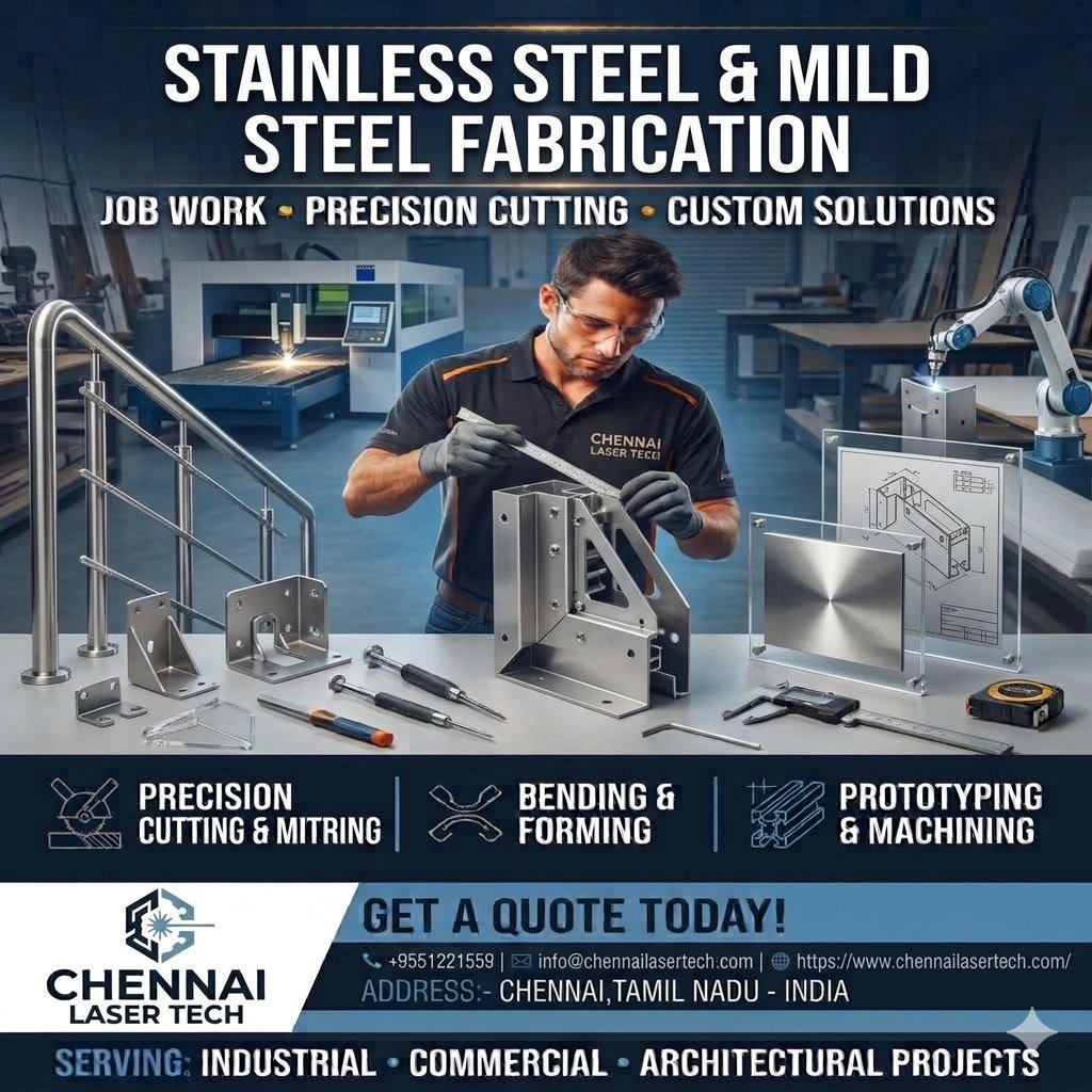 Mild Steel (MS) / SS Fabricators